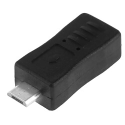 Avis Wewoo Adaptateur USB 2.0 Micro USB Homme / Femme pour Galaxy S IV / i9500 / S III / i9300 (Noir)