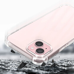 Avis Avizar Coque pour Apple iPhone 15 Plus Antichoc Souple Classic Bump Transparent