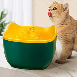 Universal Cycle d'eau silencieux automatique chat jet d'eau charmant chien répartiteur d'eau USB boisson pour animaux domestiques fournitures pour animaux domestiques pour éleveurs pas cher