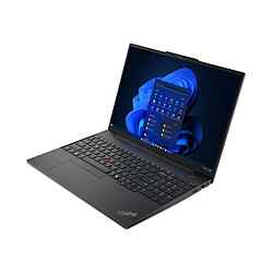 Ordinateur Portable Lenovo ThinkPad E16 16" AMD Ryzen 5 7535HS 16 GB RAM 512 GB SSD Qwerty US