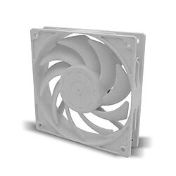 Wewoo Ventilateur de refroidissement de pour radiateur CPU F140 blanc