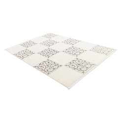 Vidal Tapis de laine 241x170 beige Darya