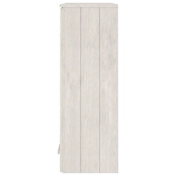 Acheter vidaXL Dessus de buffet HAMAR Blanc 85x35x100 cm Bois de pin massif