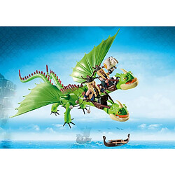 Playmobil® Kognedur et Kranedur Pète Prout Playmobil Dragons 9458