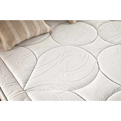 Moonia Matelas Grand Memory, 135x200 cm pas cher