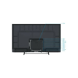 Acheter SMART TECH TV 4K UHD 50" (127cm) 50UG10V3, Smart TV Google TV, HDMI, USB, HEVC, Dolby Audio, HDR 10,