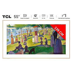 TV QLED 4K 139 cm TV TCL NXTFrame 55A300W