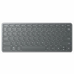 Clavier Lenovo Argenté QWERTY