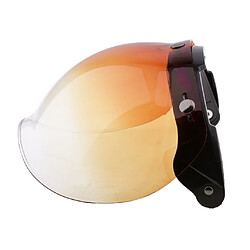 Acheter Bouclier à bulles pour biltwell bonanza 3-snap moto casques 6