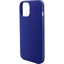 BEETLECASE Coque pour iPhone 12 Pro Max Premium en Cuir Bleu