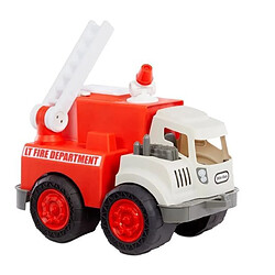 Little Tikes Pojazd Dirt Doggers Prawdziwy wóz stra?acki