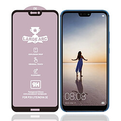 Wewoo Film de verre trempé Pour Huawei P20 Lite 25 PCS 9H HD de plein écran à haute alumine