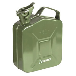 Ribimex Jerrican 5 litres en métal traitement antirouille