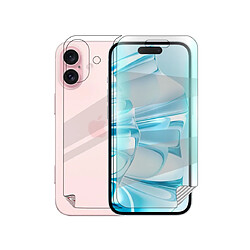 Kit De Film Hydrogel À Couverture Complète Avant Et Arrière Phonecare Compatible avec Apple iPhone 16 Plus - Transparent