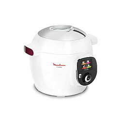 Multicuiseur intelligent 6l 1600w blanc - ce700100 - MOULINEX