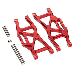 Avis Bras De Suspension En Alliage Et Cuvette De Direction Pour Ensemble Complet Maxx 1/10 Crawler Red