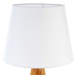 Avis Atmosphera, Createur D'Interieur Lampadaire bambou Bahi - Hauteur 160 cm - Blanc