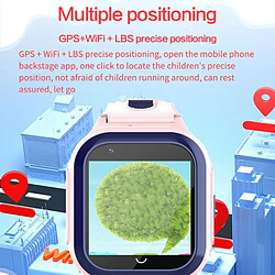 Yonis Montre Enfant 4G GPS SOS Étanche Multilingue pas cher