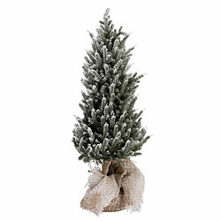 Paris Prix Sapin de Noël à LED Pot Jute 58cm Vert