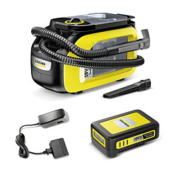 Nettoyeur rechargeable 18v noir/jaune - SE318 - KARCHER