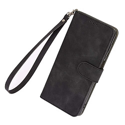 Avis Htdmobiles Housse pour Nokia C32 - etui coque pochette portefeuille + verre trempe - NOIR