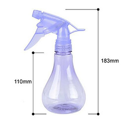 Avis 2pcs Bouteilles De Pulvérisation Claires Vides Pulvérisateur Rechargeable 250ml Pour Huile Essentielle