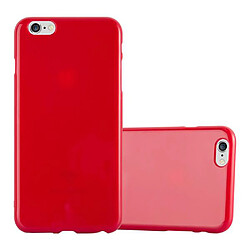 Cadorabo Coque iPhone 6 PLUS / 6S PLUS Etui en Rouge