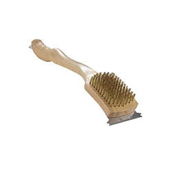 Brosse en bois Napoléon pour grille de cuisson en fonte