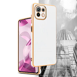 Avis Cadorabo Coque Xiaomi Mi 11 LITE (4G / 5G) / 11 LITE NE Etui en Blanc