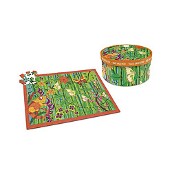 Scratch Europe Puzzle Crazy jungle 200 pieces