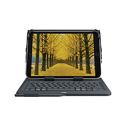 Logitech LOGI Universal Folio +KB f.tablets (UK) Universal Folio with integrated keyboard for 23