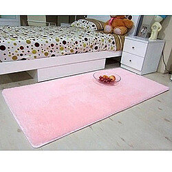 Acheter moelleux tapis antidérapant shaggy zone tapis chambre tapis tapis de sol herbe vert rose