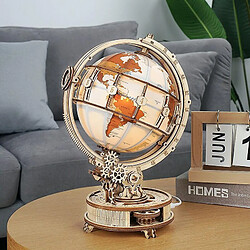 Universal Télescope Terre Astronomie Géographie Bois Bois 3D Puzzle 3D Puzzle DIY