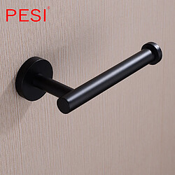 Universal Porte-papier toilette, porte-rouleaux, porte-papier WC noir, accessoires de salle de bains, 304 acier inoxydable. 124 ; Porte-papier (noir) pas cher