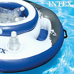 Avis Glacière gonflable flottante Intex Mega Chill 89 x 35 x 89 cm (6 Unités)