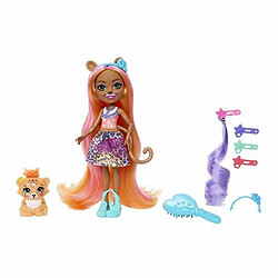 Poupée Mattel Enchantimals Glam Party Guépard 15 cm