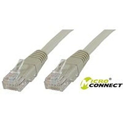 Disney Microconnect utp606 6 m Cat 6 U/UTP (UTP) Grey Networking Cable – Networking Cables (6 m, Cat6, RJ-45, RJ-45, U/UTP (UTP), Male/Male)