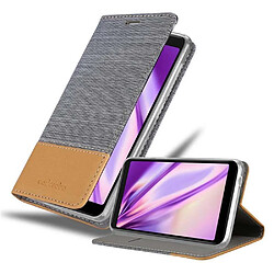 Cadorabo Coque WIKO Y60 Etui en Gris