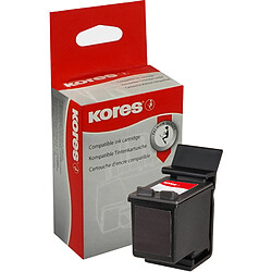 Kores Cartouche rechargée G997BK remplace hp C8727A, No.27 ()