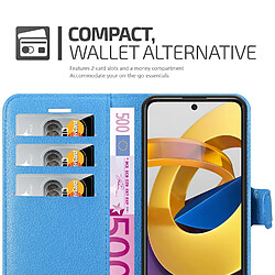 Acheter Cadorabo Coque Xiaomi POCO M4 PRO 5G Etui en Bleu