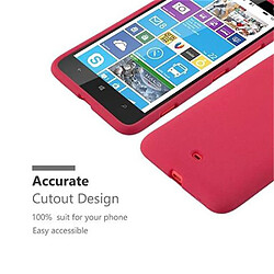 Cadorabo Coque Nokia Lumia 1320 Etui en Rouge