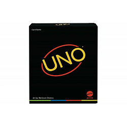 Jeu de cartes Mattel Uno Minimalist