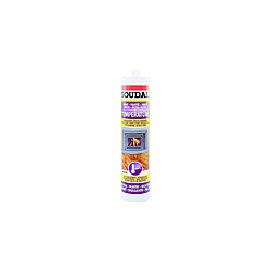 Cartouche de mastic réfractaire 300 ML noir - 102270 - Soudal