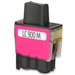 Cartouche d'encre compatible Brother Lc900M / Lc950M Magenta