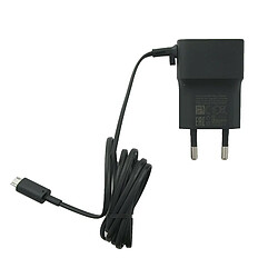 chargeur mur original Nokia 0.75 mAh noir AC-20 Micro Usb