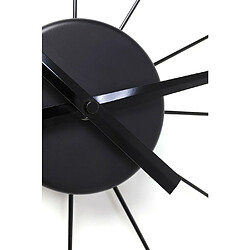 Avis Karedesign Horloge Umbrella noire Kare Design