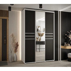 Abiks Meble Armoire Davos 11 À Portes Coulissantes 235,2/150/45 3 Portes