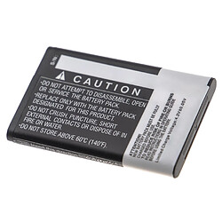 vhbw Batterie compatible avec Garmin GLO 2 récepteur GPS Bluetooth (1200mAh, 3,7V, Li-ion)