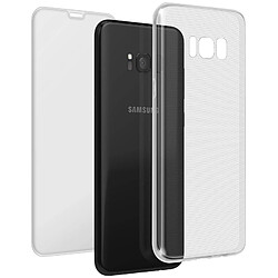 Avizar Pack de protection Coque + Film verre trempé Samsung Galaxy S8