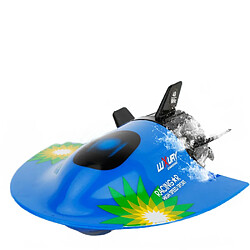 Universal Mini RC Submarine Création Jouet RC Jouet Télécommande Imperméable Plongée Cadeaux de Noël Cadeaux d'anniversaire Enfants Garçons | RC Submarine (Bleu)